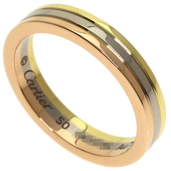 CARTIER 18k Gold Ring #50